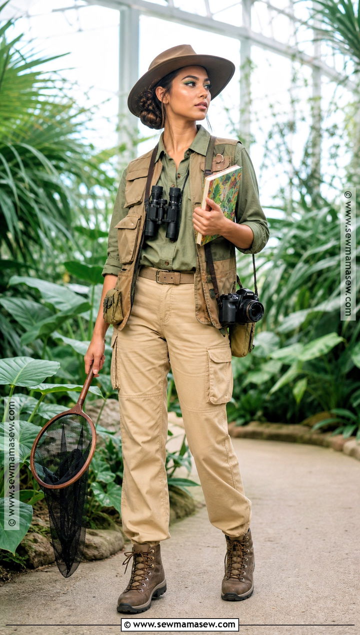 Jungle Creature Hunter Costume - 30 hunter costume ideas for women