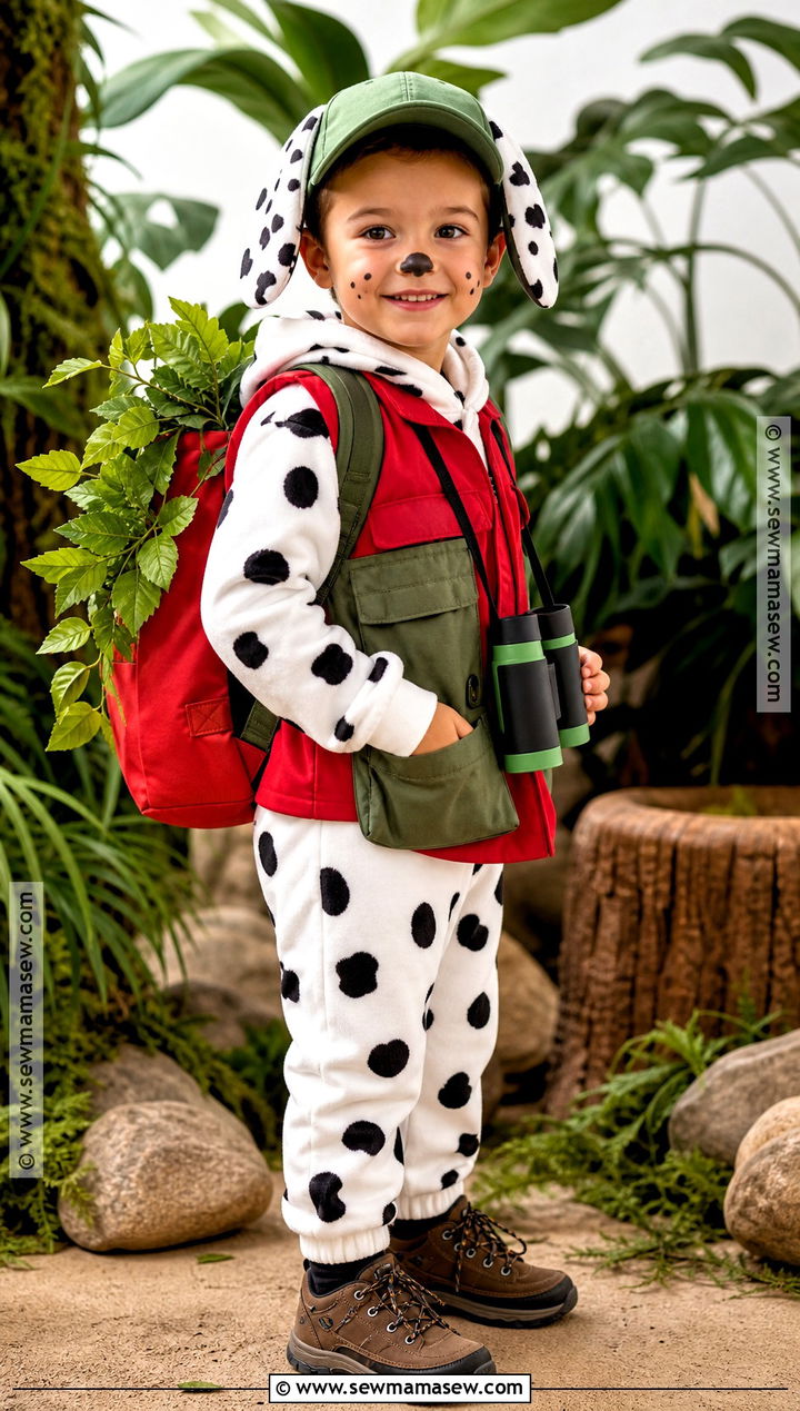 Jungle Rescue Marshall Halloween Costume - 30 paw patrol halloween costume ideas