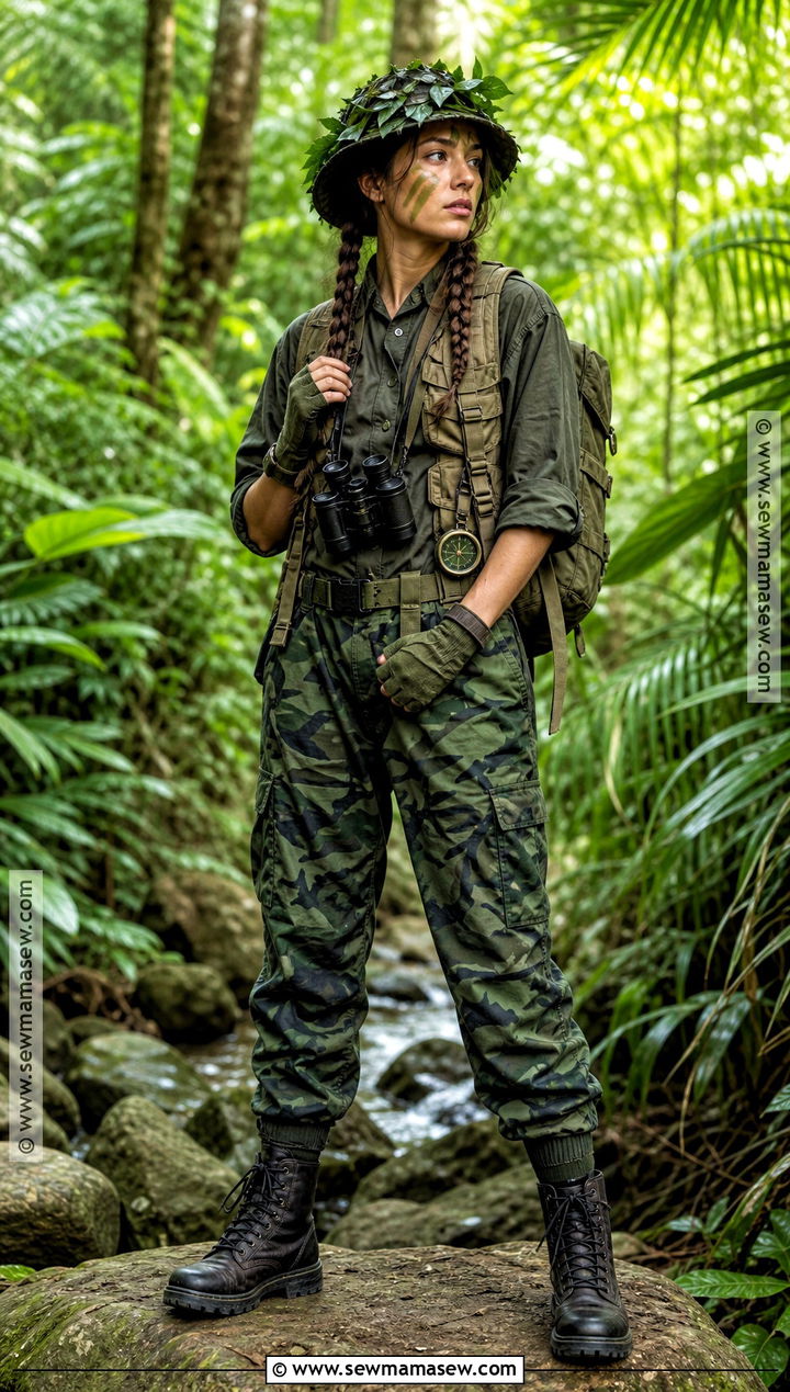 Jungle Scout Military Costume - 35 military costume ideas