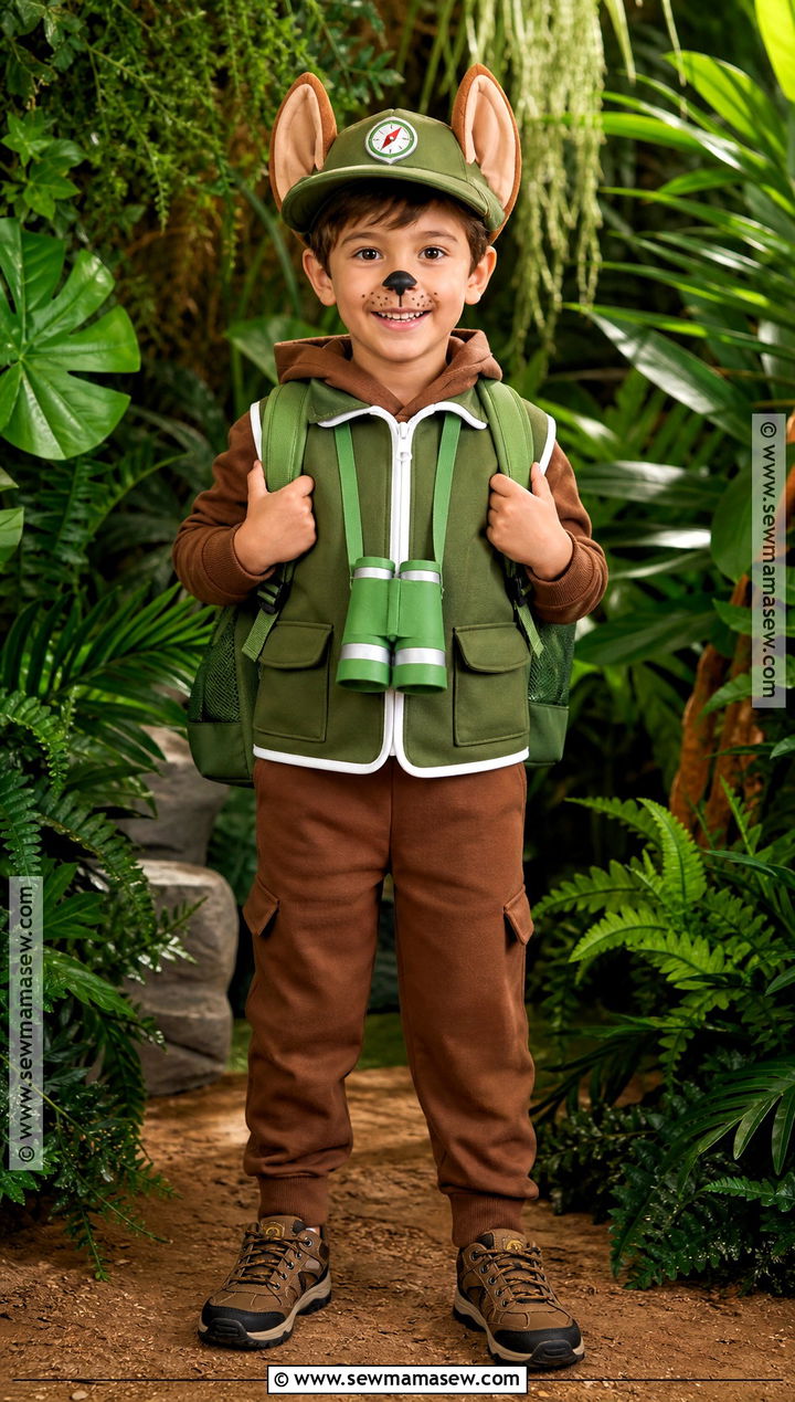 Jungle Tracker Halloween Costume - 30 paw patrol halloween costume ideas