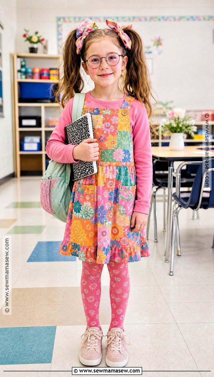 Junie B Jones Book Parade Costume - 30 book parade costumes