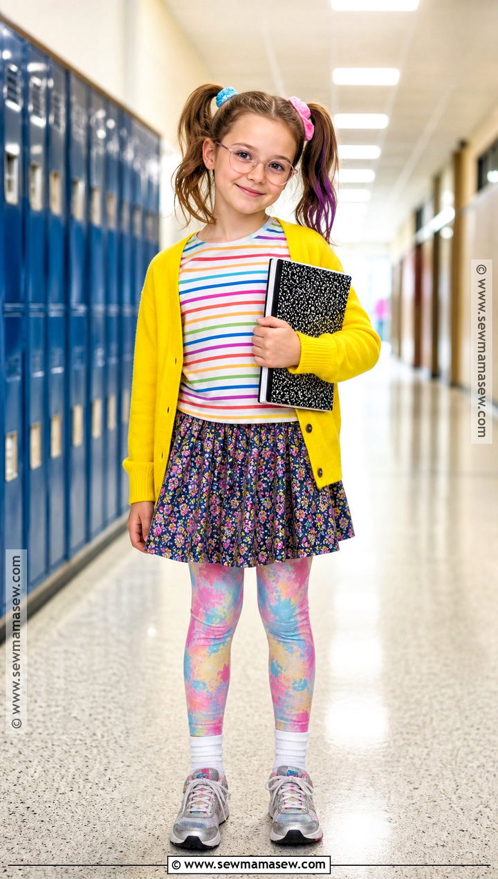 Junie B Jones Costume - 35 kids book character costumes