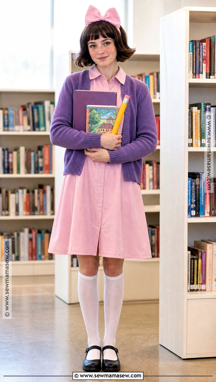 Junie B Jones Costume With Pink Dress - 35 junie b jones costume ideas