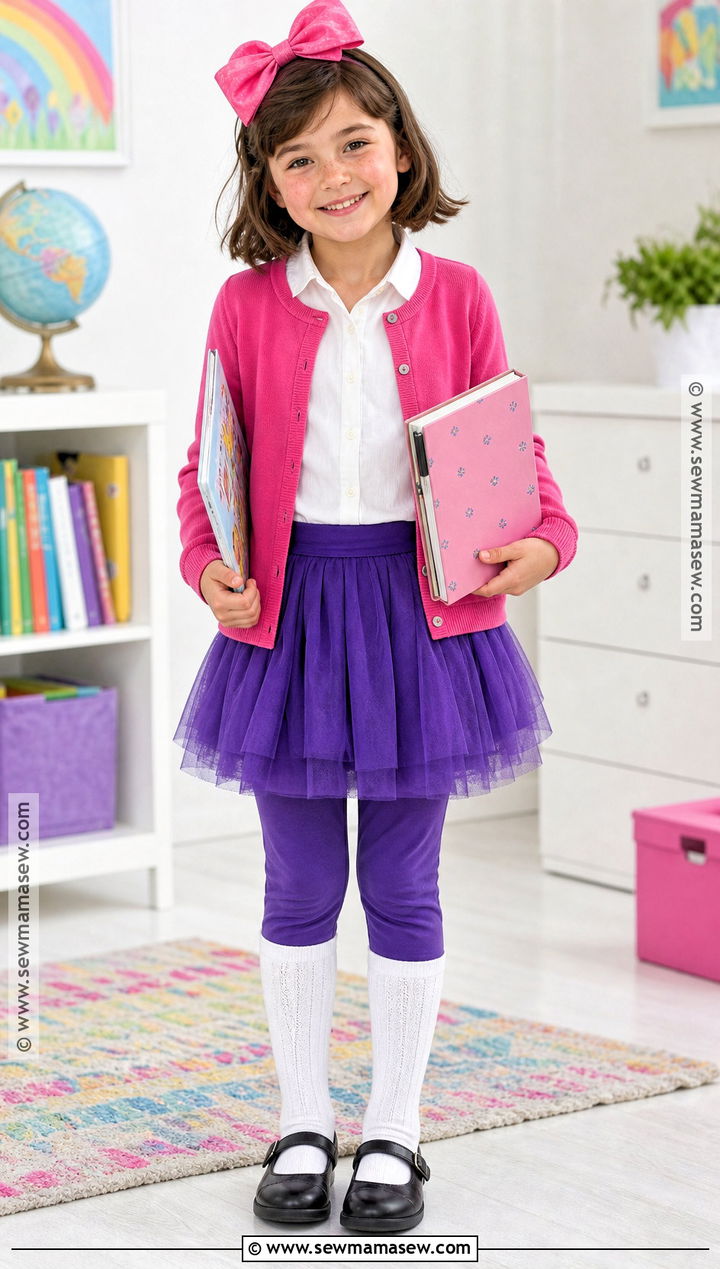 Junie B Jones Costume With Purple Tutu - 35 junie b jones costume ideas