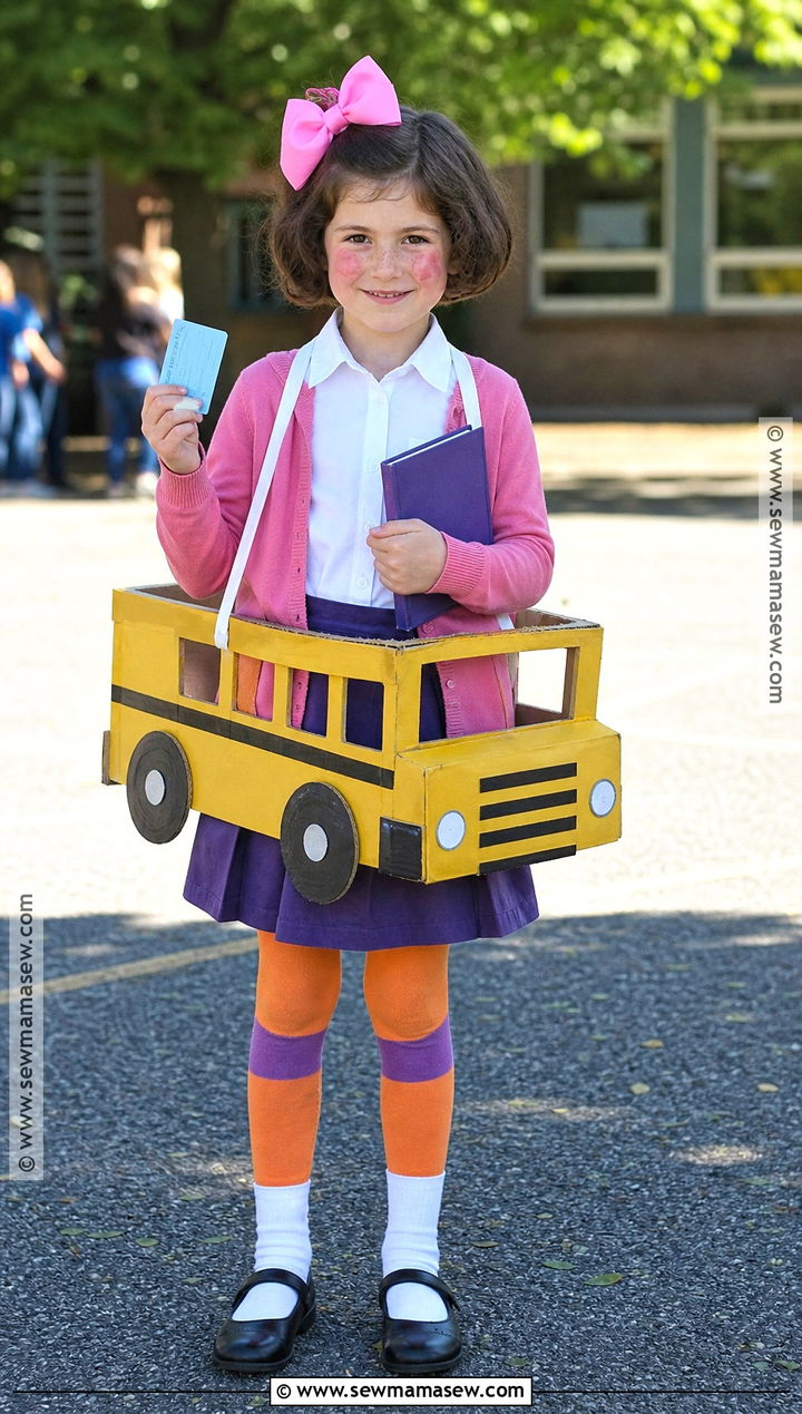 Junie B Jones School Bus Costume - 35 junie b jones costume ideas