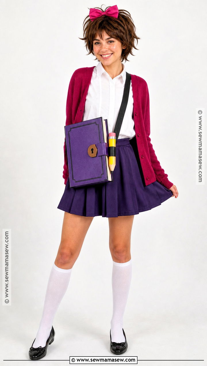 Junie B Jones Secret Journal Costume - 35 junie b jones costume ideas