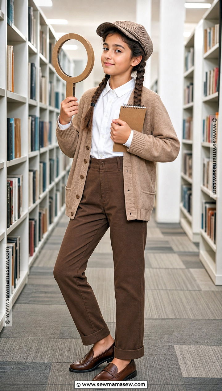 Junior Detective Costume - 30 Easy Halloween Costumes For School