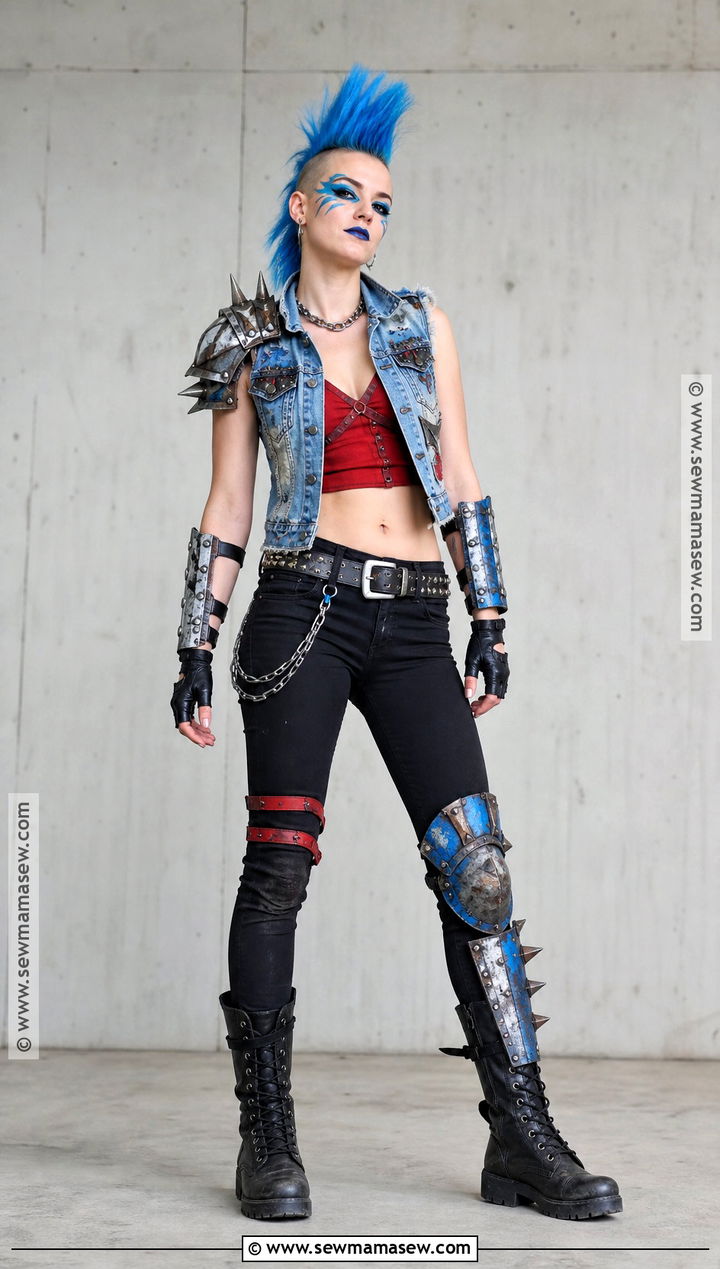 Junker Queen Overwatch Cosplay - 30 Overwatch Cosplay Ideas