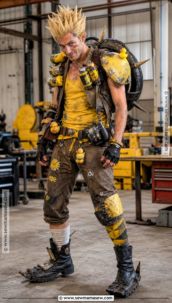 Junkrat Overwatch Cosplay - 30 Overwatch Cosplay Ideas