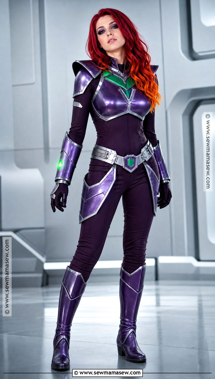 Justice League Odyssey Starfire Costume - 50 starfire costume ideas