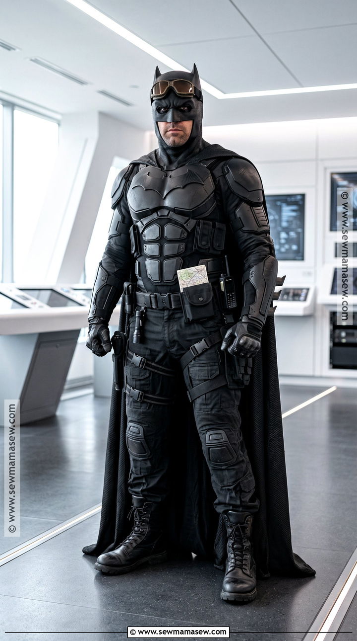 Justice League Tactical Batman Costume - 30 batman costume ideas for men