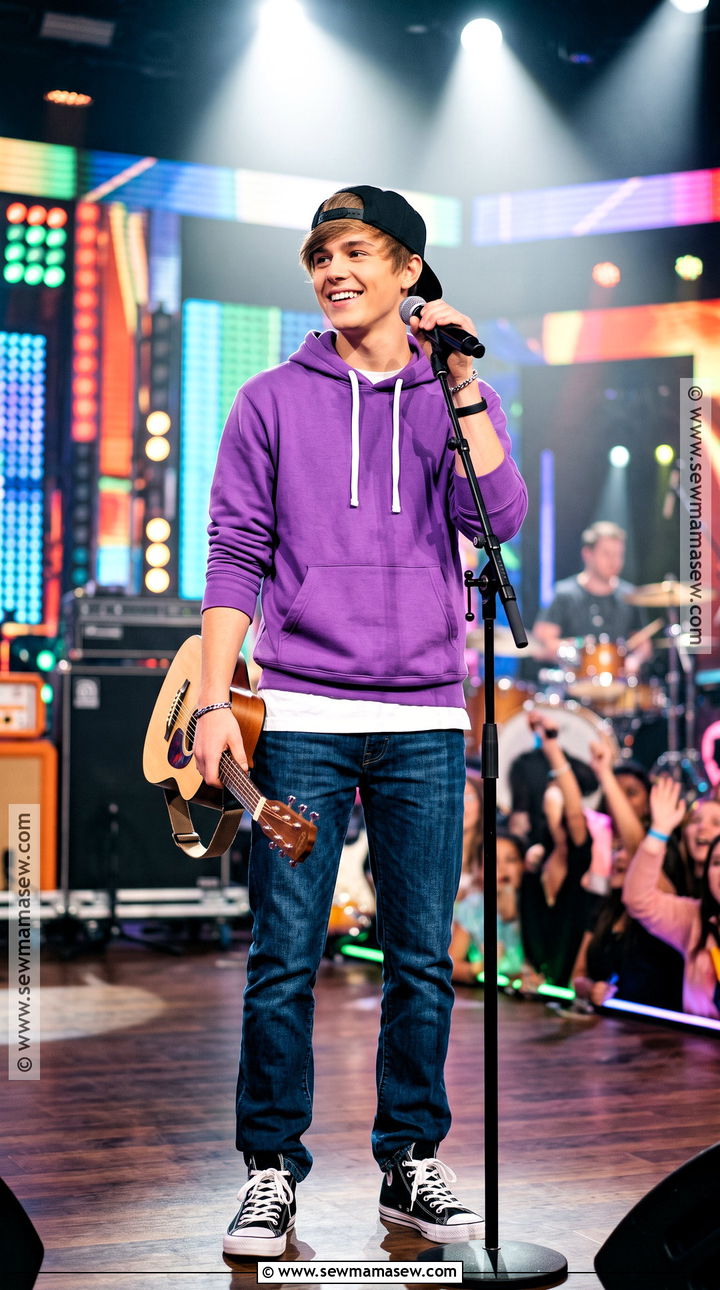 Justin Bieber Early Pop Costume - 40 celebrity halloween costumes