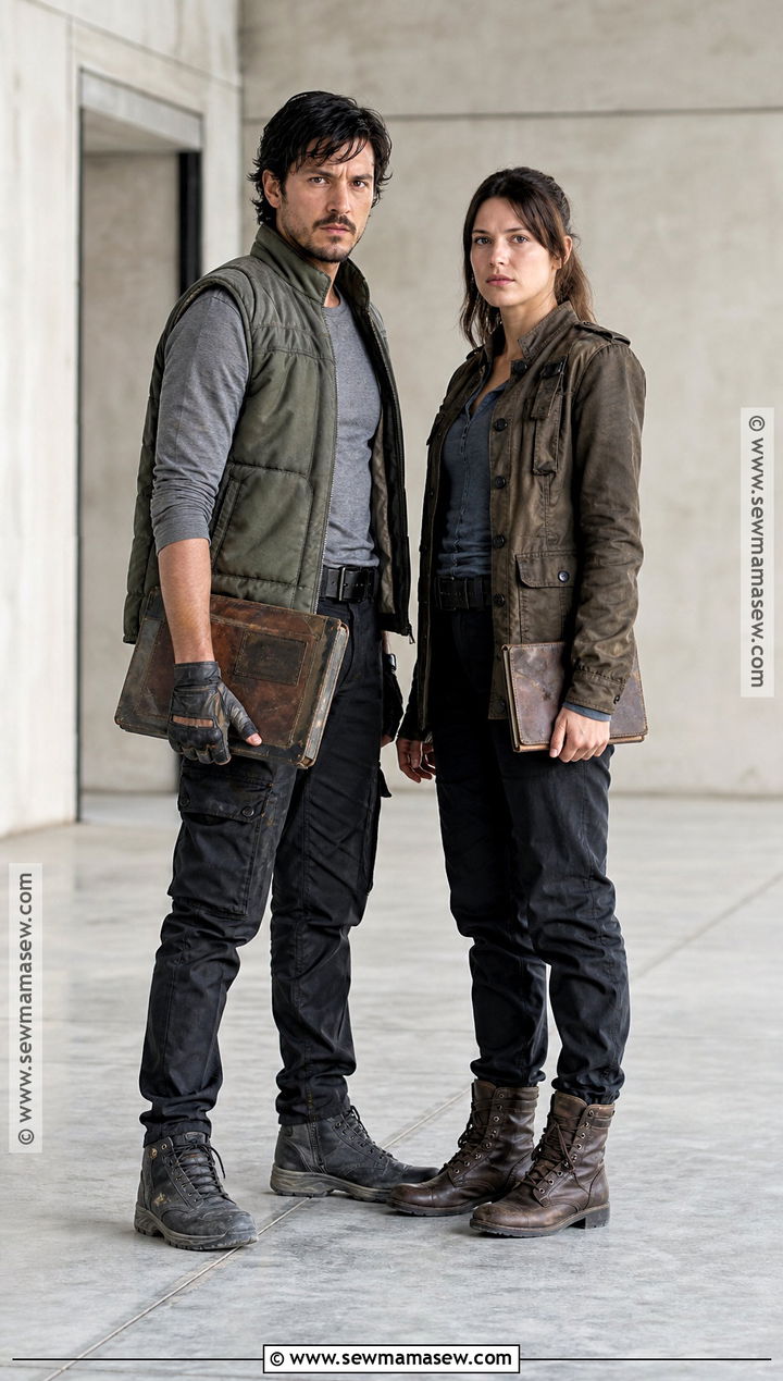 Jyn Erso And Cassian Andor Couple Costume - 35 star wars couple costume ideas