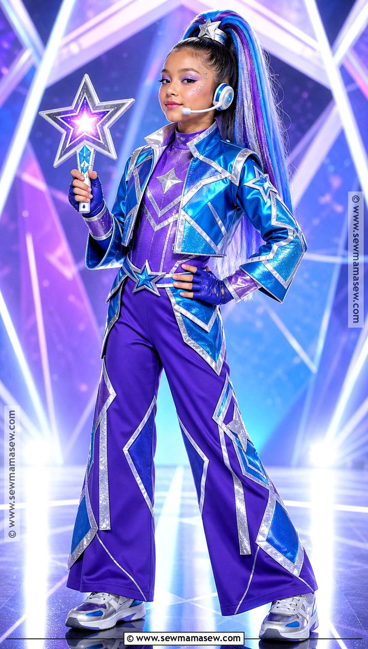 K Pop Fantasy Hero Costume - 40 kids costumes