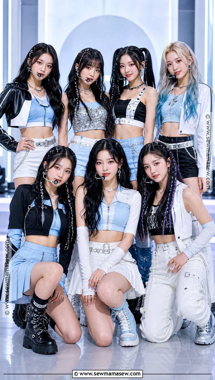 K Pop Idol Group Costume - 40 cute group halloween costumes