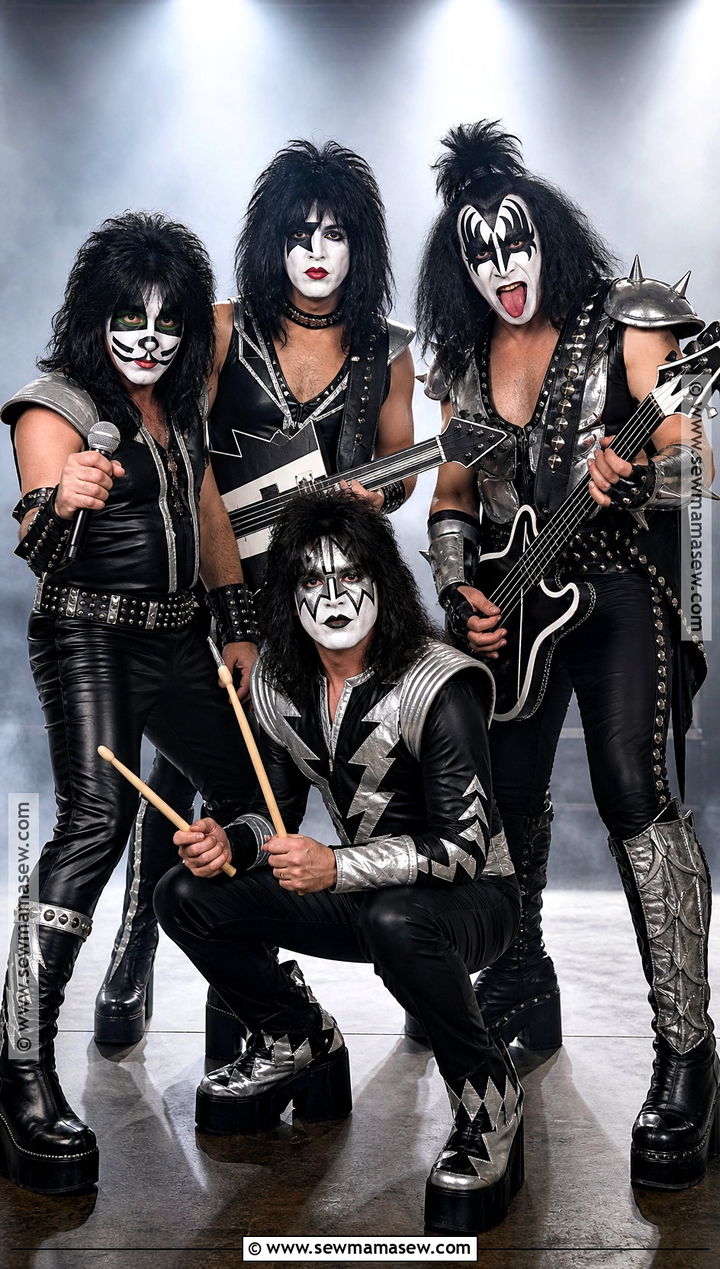 KISS Group Costume - 35 4 group halloween costumes