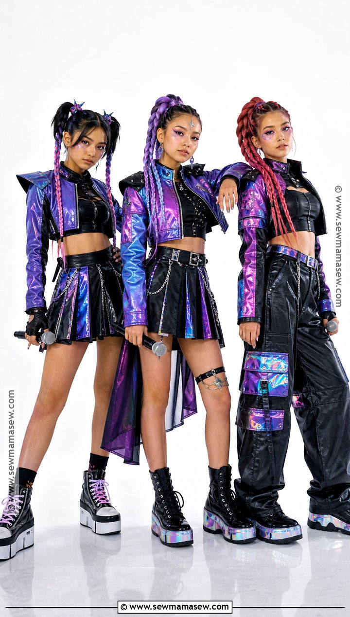 KPop Demon Hunters Group Costume - 40 Group Halloween Costumes for Teens