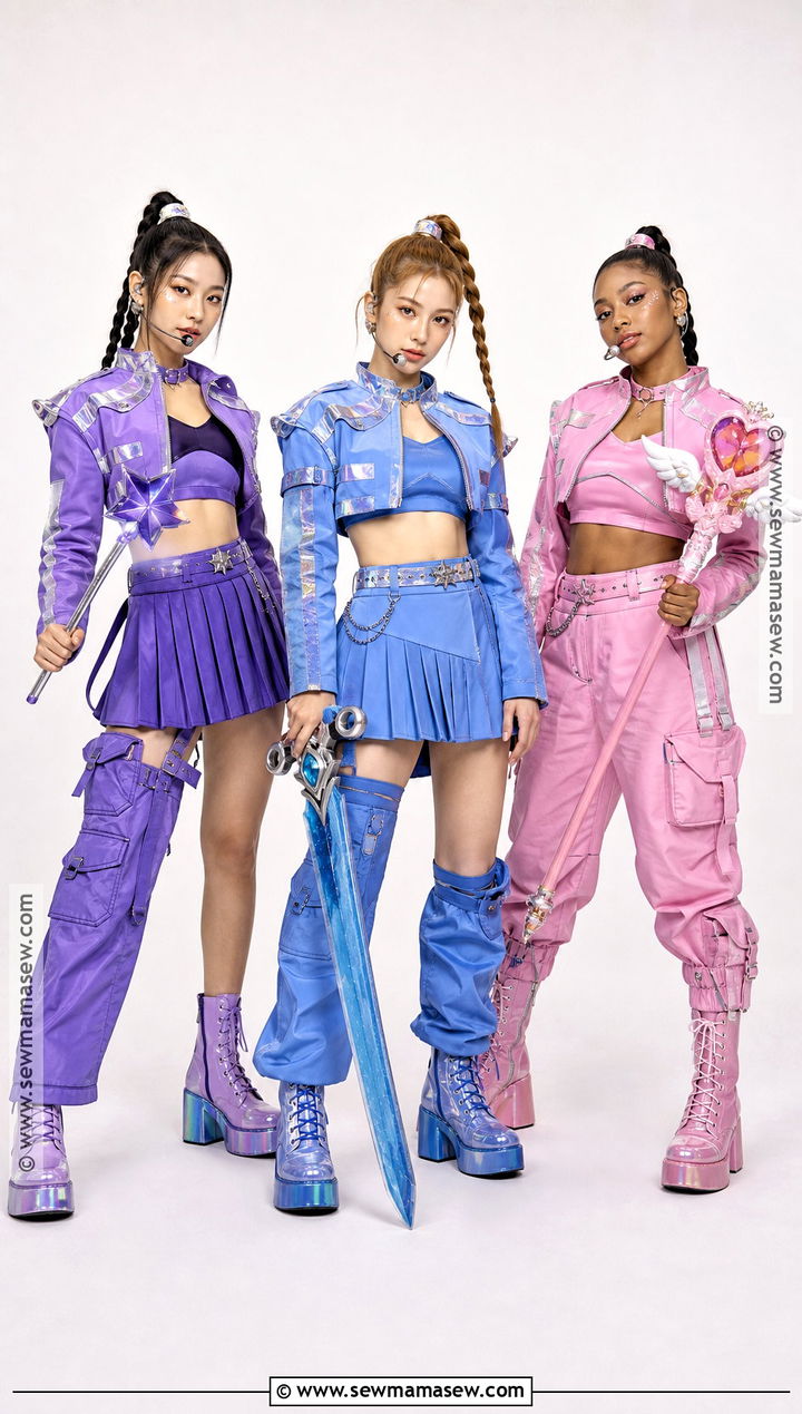 KPop Demon Hunters Group Costume - 30 best group halloween costumes