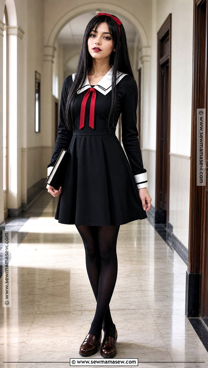 Kaguya Shinomiya Anime Cosplay Costume - 35 Cosplay Ideas Women Anime