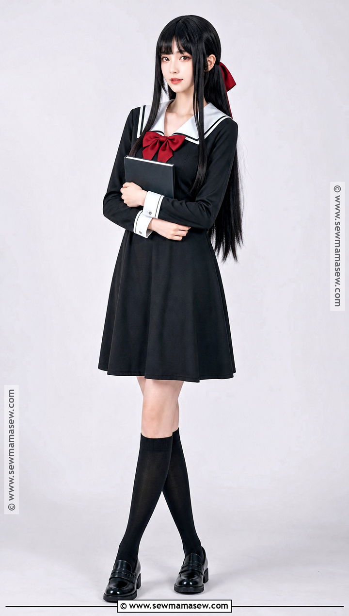 Kaguya Shinomiya Black Hair Cosplay - 30 black hair anime cosplay ideas