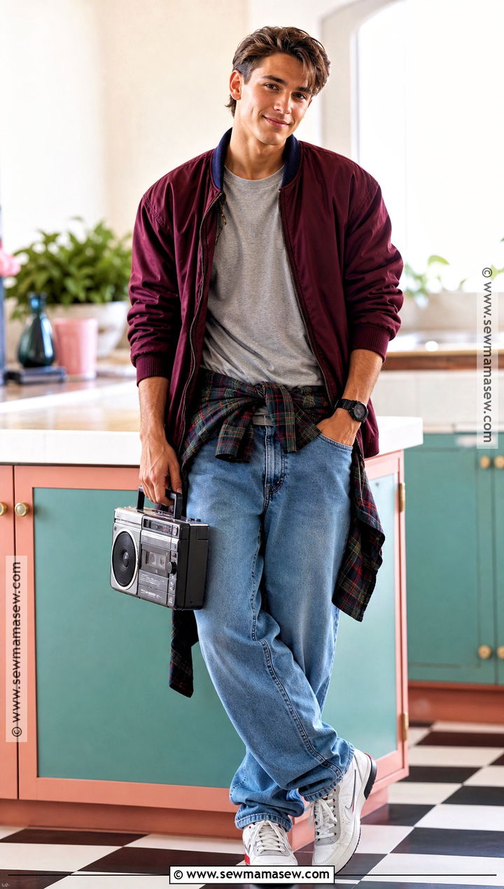 Kai Parker 1990s Costume - 30 tvd halloween costumes