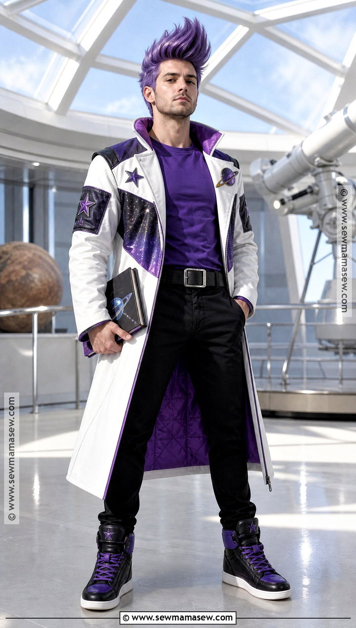 Kaito Momota Cosplay With Space Jacket - 35 danganronpa cosplay ideas