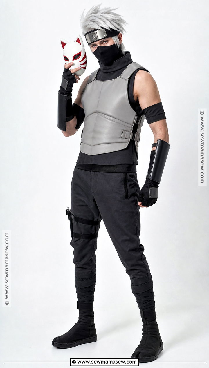 Kakashi ANBU Costume - 30 naruto costume ideas