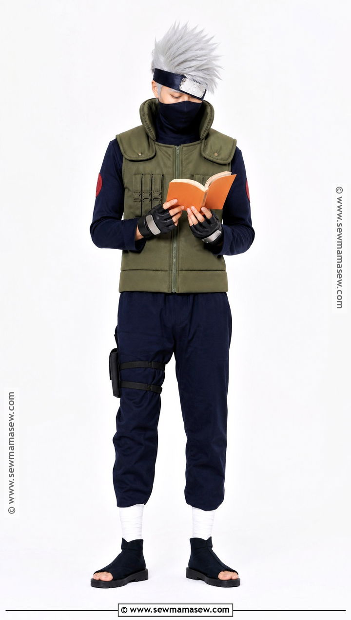 Kakashi Hatake Anime Cosplay - 50 cosplay anime ideas