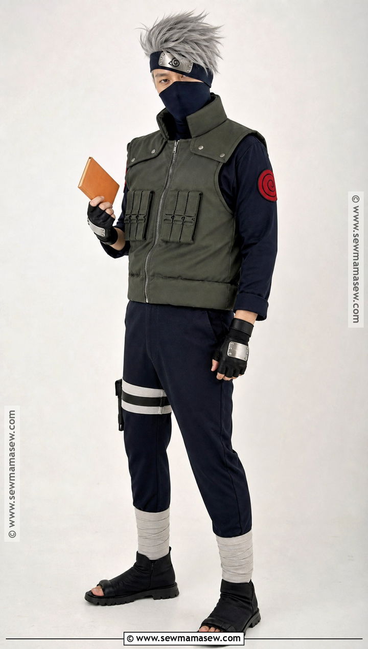 Kakashi Hatake Cosplay - 50 cosplay ideas