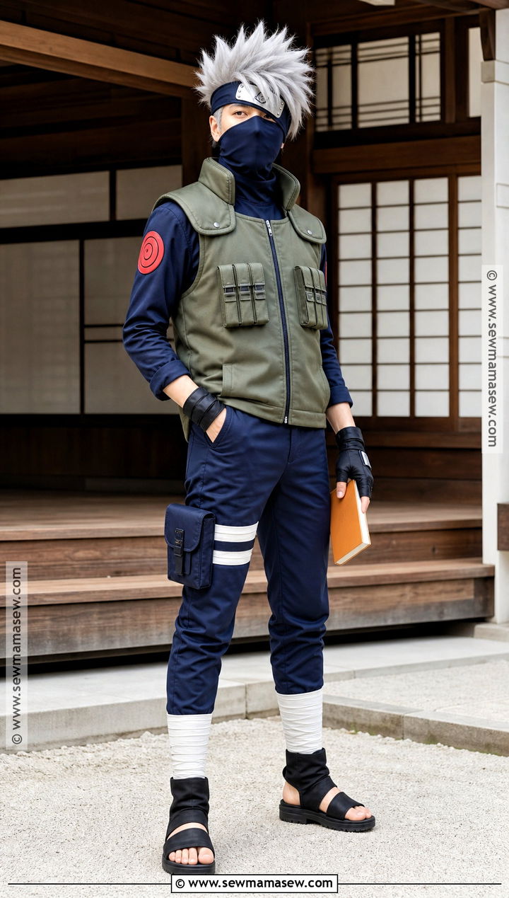 Kakashi Hatake Cosplay - 35 cosplay naruto ideas