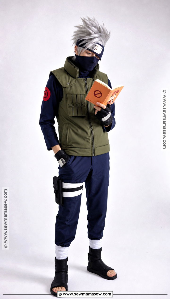 Kakashi Hatake Costume - 30 naruto costume ideas