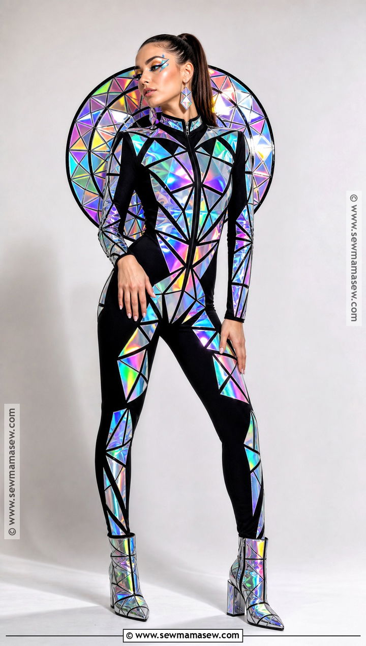 Kaleidoscope Costume - 40 non basic halloween costumes