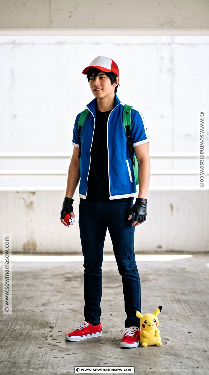 Kalos Ash Ketchum Costume - 35 ash ketchum costume ideas