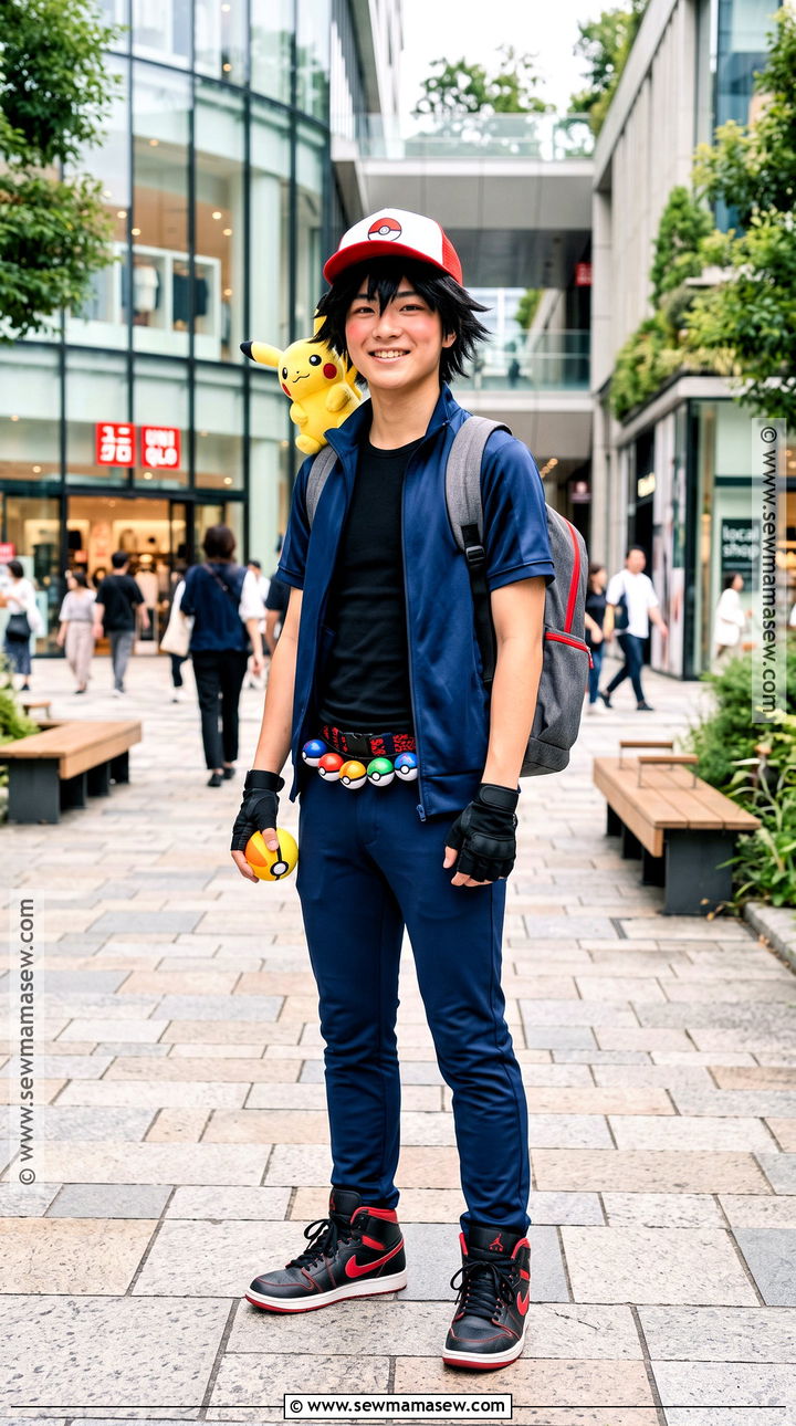 Kalos Ash Ketchum Costume - 30 ash costume ideas