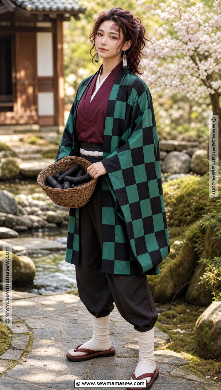 Kamado Family Tanjiro Cosplay - 40 tanjiro cosplay ideas
