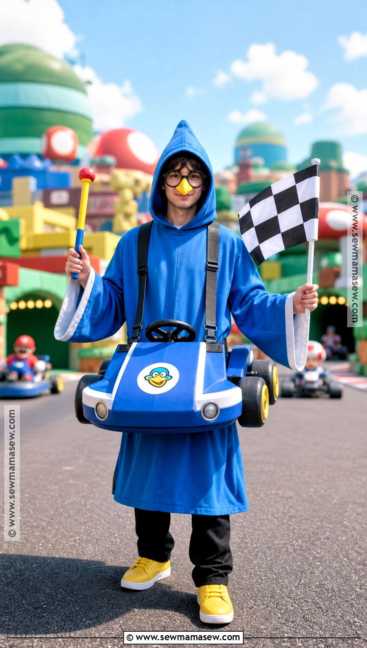 Kamek Mario Kart Costume - 35 mario kart costumes