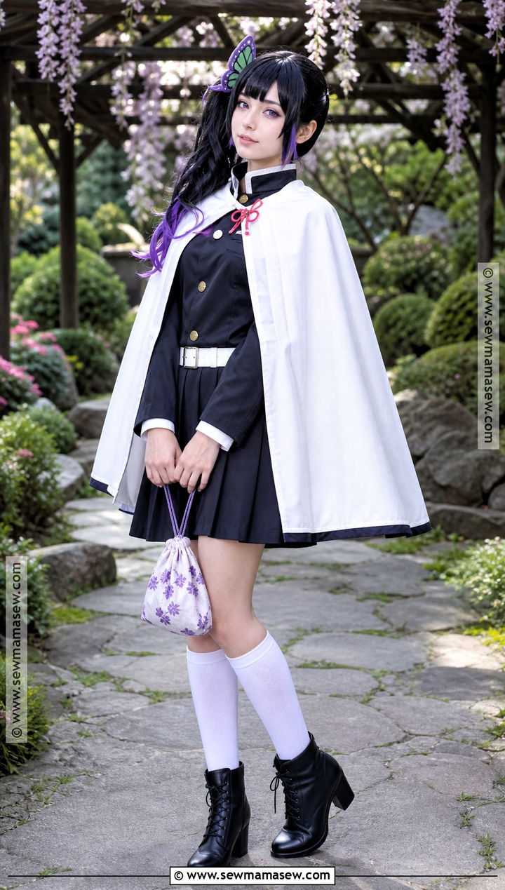 Kanao Tsuyuri Black Hair Cosplay - 35 black hair cosplay ideas
