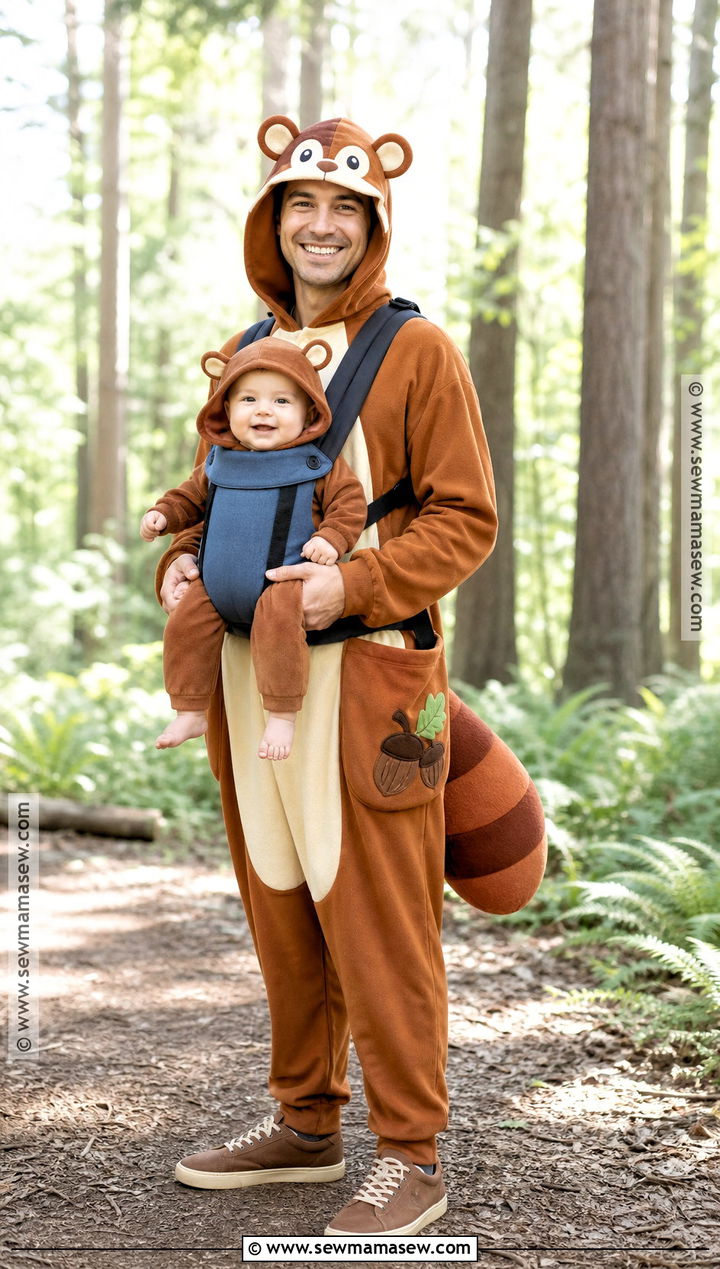 Kanga And Roo Parent Baby Costume - 40 winnie the pooh costumes