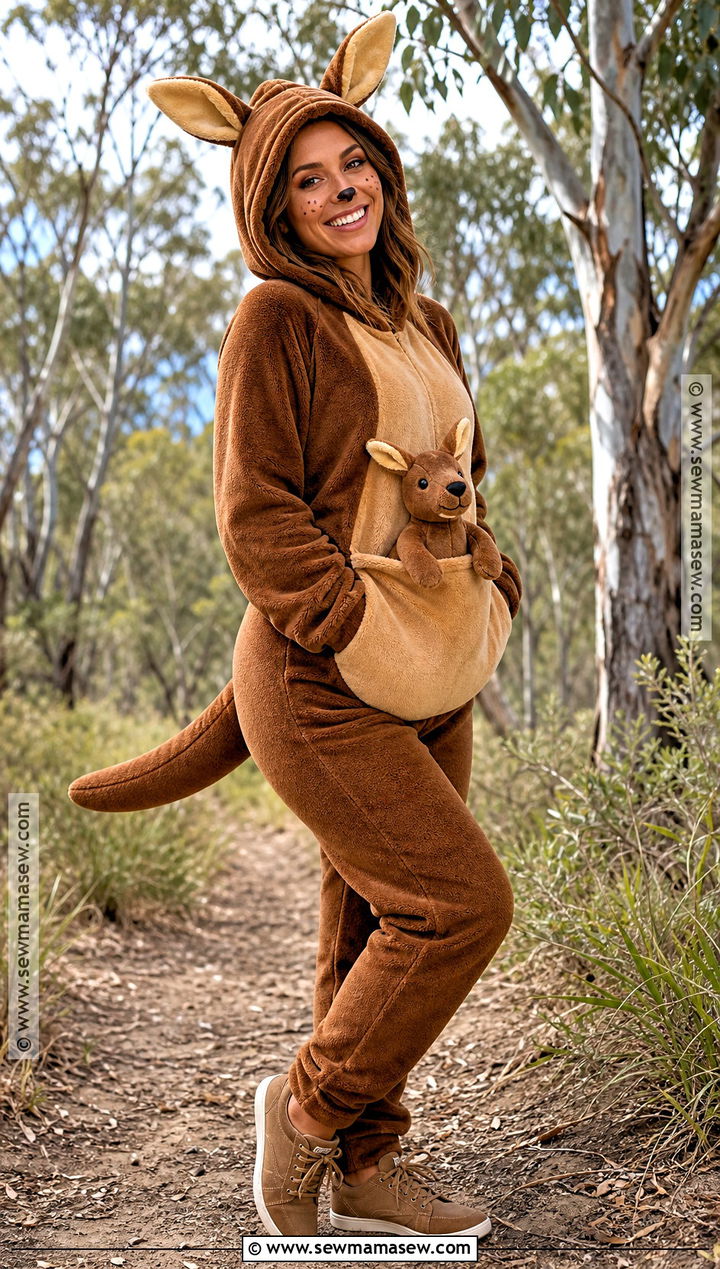 Kangaroo Costume - 35 aussie icons costume ideas