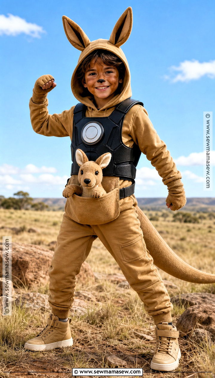 Kangaroo Creature Power Wild Kratts Costume - 40 wild kratts costume ideas