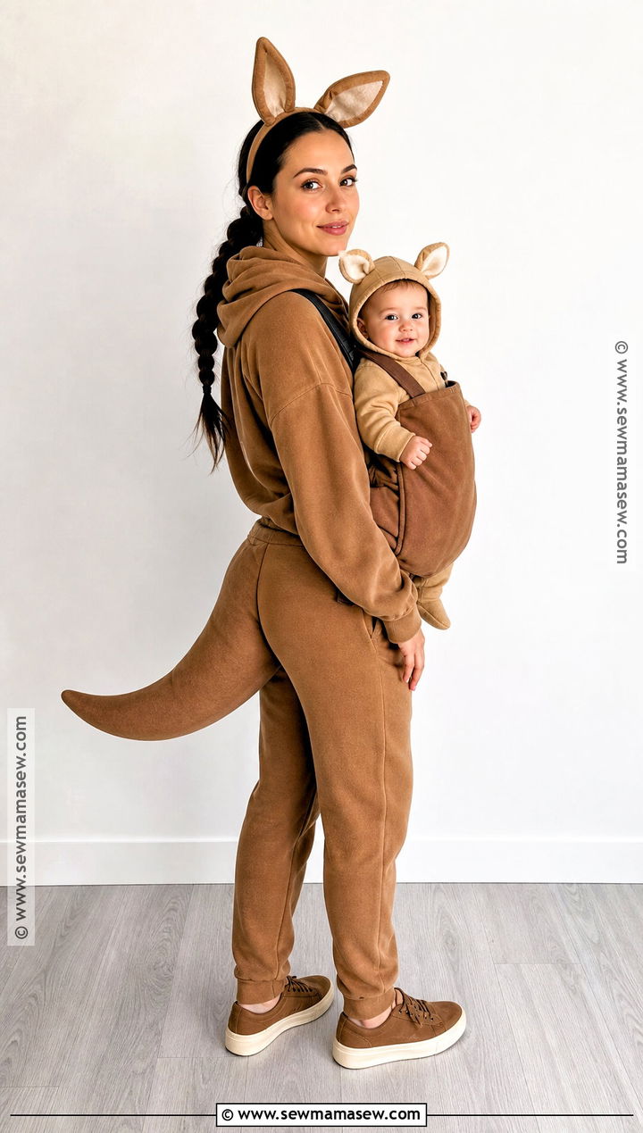 Kangaroo Parent And Baby Costume - 35 unique costume ideas