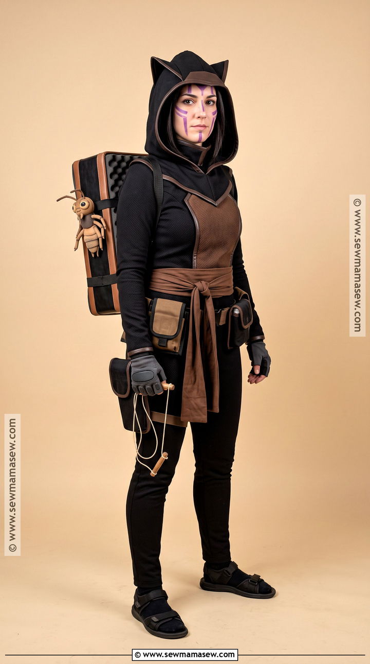 Kankuro Cosplay - 35 cosplay naruto ideas