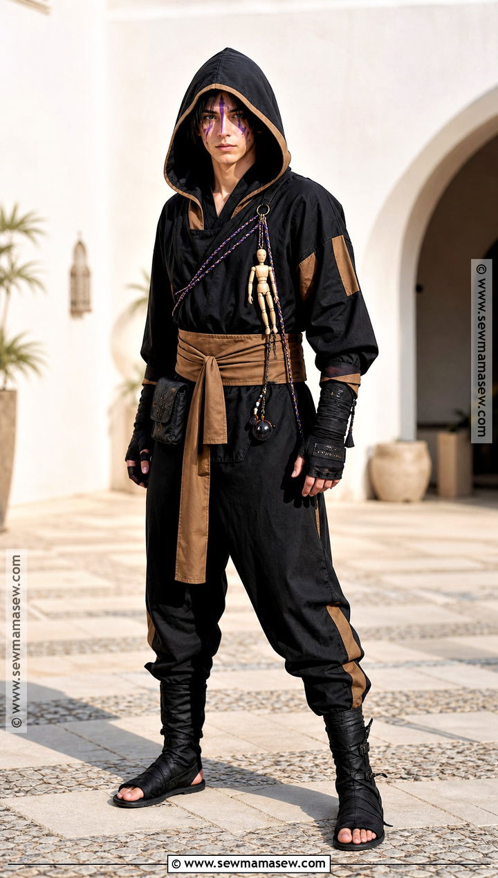 Kankuro Costume - 30 naruto costume ideas