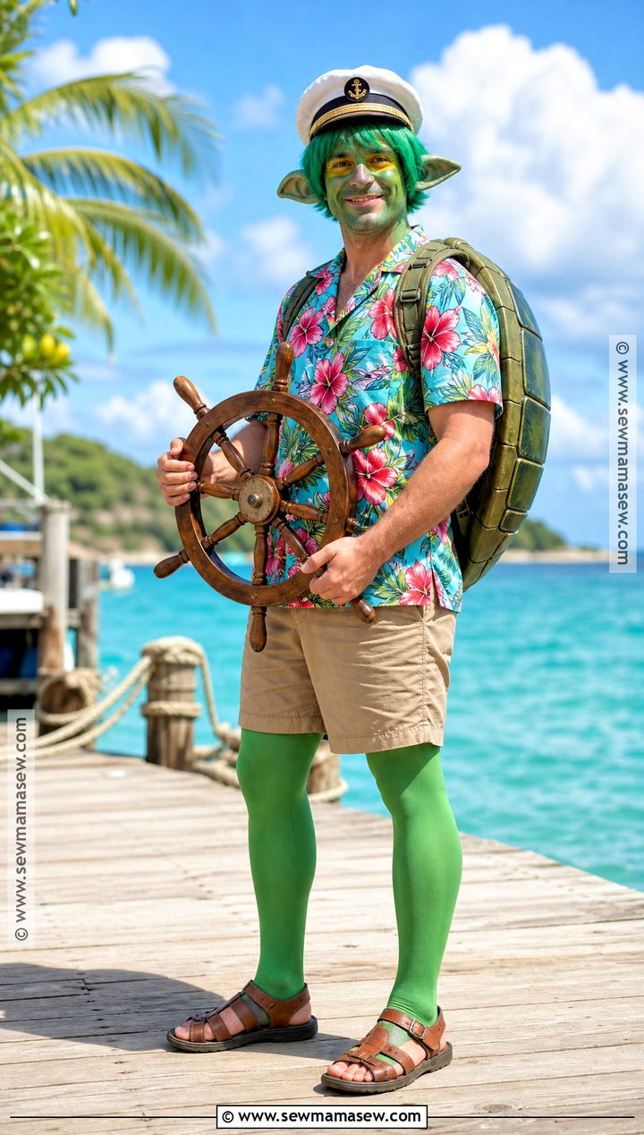 Kappn Cosplay With Island Shirt - 30 animal crossing cosplay ideas