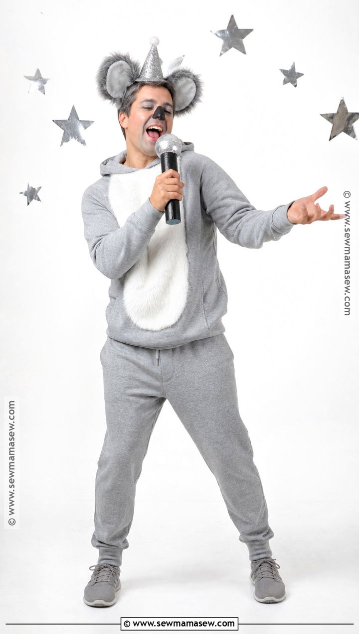 Karaoke Koala Party Animal Costume - 45 party animal costume ideas