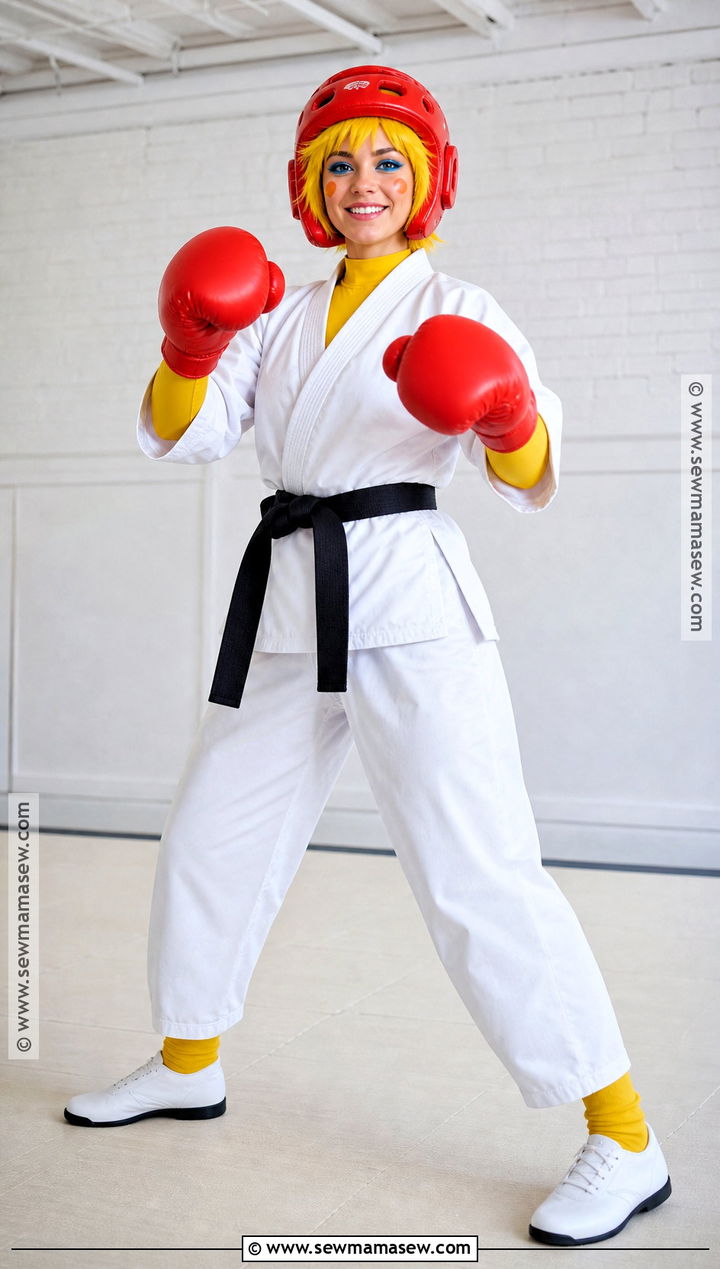 Karate SpongeBob Cosplay - 35 Spongebob Cosplay Ideas