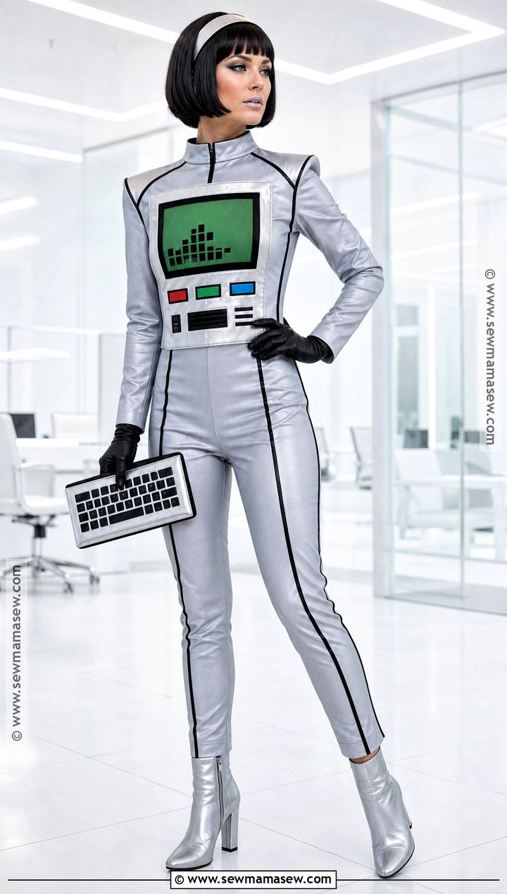 Karen Computer Cosplay - 35 Spongebob Cosplay Ideas