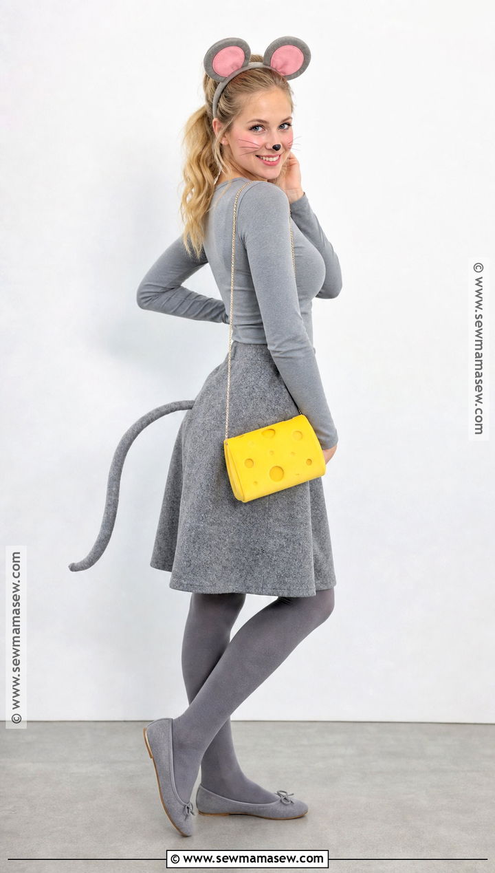 Karen Smith Mouse Costume - 35 blonde hair halloween costumes ideas