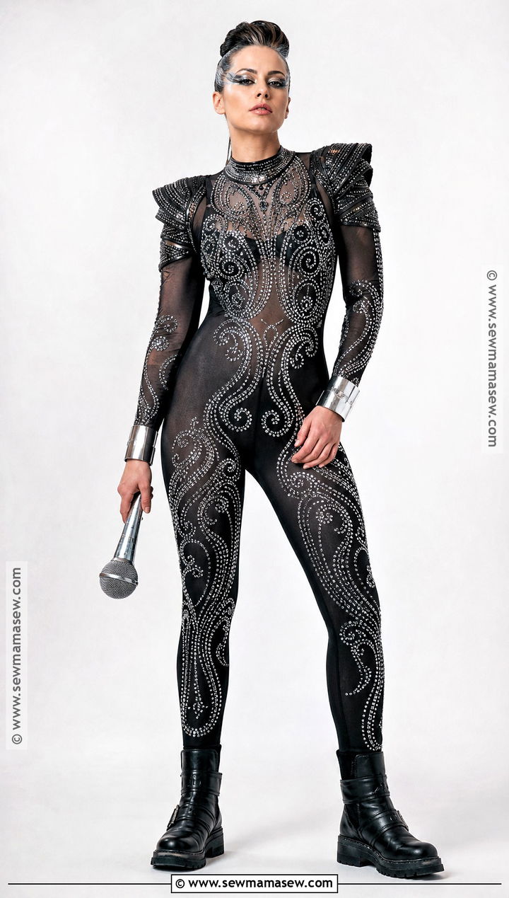 Karma Black And Silver Costume - 30 jojo siwa costume ideas