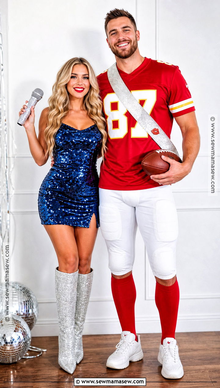 Karma Is The Guy On The Chiefs Costume - 30 taylor swift and travis kelce costume ideas